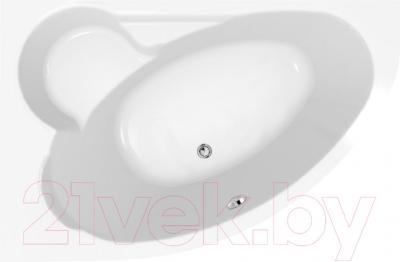 Ванна акриловая Cersanit Kaliope 153x100 L (с ножками) - фото 1 - id-p225841074