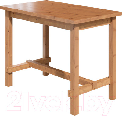 Барный стол Лузалес Толысь 140x80 (коричневый) - фото 1 - id-p225841077