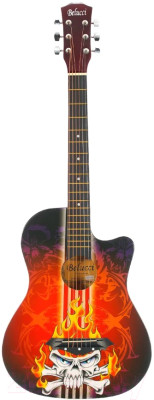 Акустическая гитара Belucci BC3840 1348 (Devil) - фото 1 - id-p225868348