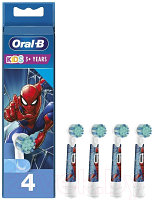 Набор насадок для зубной щетки Oral-B EB10S Spiderman (4шт)