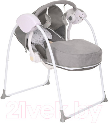 Качели для новорожденных Pituso Villena / BY001B (серый) - фото 1 - id-p225861302
