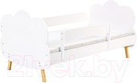 Кровать-тахта детская Мебель детям Облака 80x160 ОН-80 (белый)