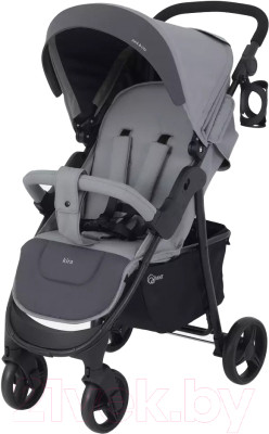 Детская прогулочная коляска Rant Kira Basic 2024 / RA090 (Grey) - фото 1 - id-p225852213