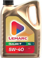 Моторное масло Lemarc Qualard 9 5W40 / 11780501 (4л)