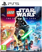 Игра для игровой консоли PlayStation 5 LEGO Star Wars: The Skywalker Saga