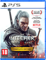 Игра для игровой консоли PlayStation 5 The Witcher 3: Wild Hunt. Complete Edition / 3391892015461 (EU pack, RU