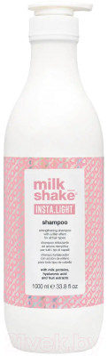 Шампунь для волос Z.one Concept Milk Shake Instalight Разглаживающий с эффектом филлера (1л) - фото 1 - id-p225882336