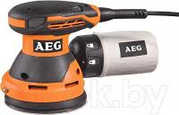 Профессиональная эксцентриковая шлифмашина AEG Powertools EX 125 ES (4935416100)