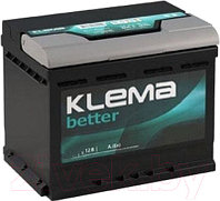 Автомобильный аккумулятор Klema Better 6СТ-77 АзЕ (77 А/ч)