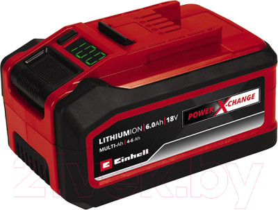 Аккумулятор для электроинструмента Einhell Plus 18V 6.0 Ач Li-Ion PXC (4511502) - фото 1 - id-p225850198