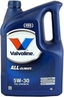 Моторное масло Valvoline All Climate 5W30 / 872286 (5л)