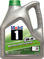 Моторное масло Mobil 1 ESP 0W30 / 153754 (4л)