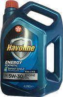 Моторное масло Texaco Havoline Energy 5W30 / 840123MHE (4л)