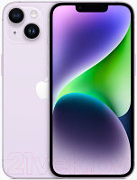Смартфон Apple iPhone 14 128GB Dual Sim без e-sim / A2884 (фиолетовый)