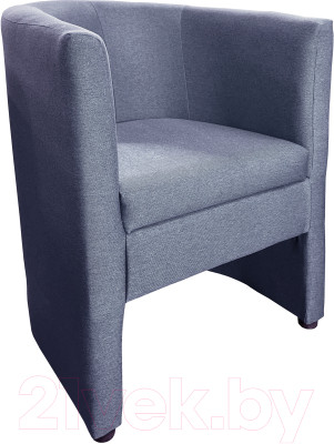 Кресло мягкое Lama мебель Рико (Bahama Plus Iris) - фото 1 - id-p225854213
