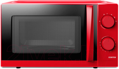 Микроволновая печь Centek CT-1571 (красный) - фото 1 - id-p225856196