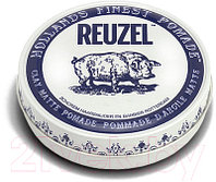 Глина для укладки волос Reuzel Clay Matte Pomade (340г)