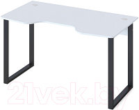 Геймерский стол Сокол-Мебель КСТ-19 (белый)