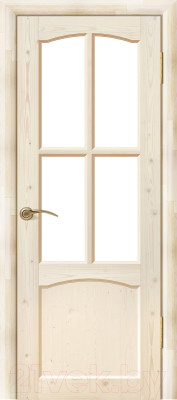 Дверь межкомнатная Wood Goods ДОФ-АА 60x200 (сосна неокрашенная) - фото 1 - id-p225892568