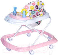 Ходунки Babyhit Jolly Walk / BW120 (розовый)