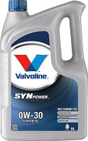 Моторное масло Valvoline SynPower FE 0W30 / 874310 (5л)