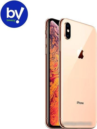 Смартфон Apple iPhone XS Max 64GB Воcстановленный by Breezy, грейд B (золотистый) - фото 4 - id-p225884121
