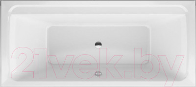 Ванна акриловая Alba Spa Barselona 2.0 180x80 (с ножками и экраном) - фото 1 - id-p225840162