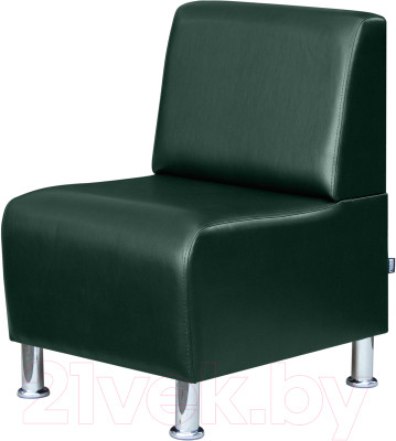 Кресло мягкое Brioli Руди (L15/зеленый) - фото 1 - id-p225849239