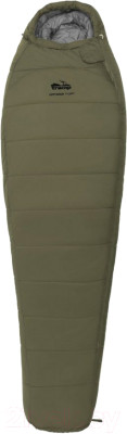 Спальный мешок Tramp Oimyakon T-Loft Regular Olive / TRS-048R-oliv-LT (левый) - фото 1 - id-p225853244