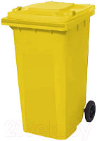 Контейнер для мусора Nemkar CTK 3003Y (120л, желтый)