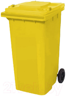 Контейнер для мусора Nemkar CTK 3003Y (120л, желтый) - фото 1 - id-p225865382