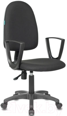 Кресло офисное Бюрократ Престиж+ / CH-1300N/3C11 (черный) - фото 1 - id-p225868399
