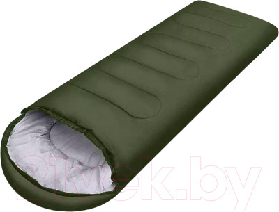Спальный мешок Master-Jaeger AJ-SKSB005 (темно-зеленый) - фото 1 - id-p225877389