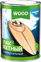 Лак яхтный Farbitex Профи Wood универсальный (4л, матовый)