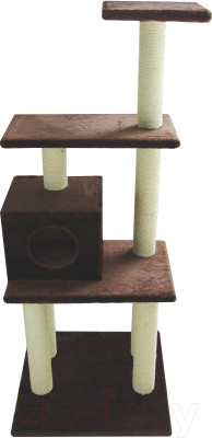 Комплекс для кошек UrbanCat K148-02-06 (коричневый) - фото 1 - id-p225854233