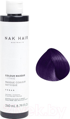 Оттеночный бальзам для волос Nak Colour Masque Gothic (260мл) - фото 1 - id-p225875378