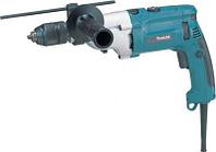 Профессиональная дрель Makita HP2071F