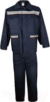 Комплект рабочей одежды Sardoba Tekstil Профессионал (р-р 52-54 / 158-164,темно-синий))