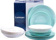 Набор тарелок Luminarc Diwali Color P5912