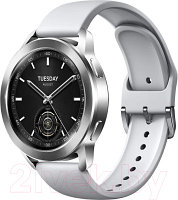 Умные часы Xiaomi Watch S3 M2323W1 / BHR7873GL (серебристый)