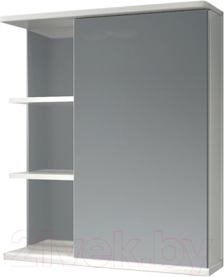 Шкаф с зеркалом для ванной Какса-А Грация б/о 62 R / 458407 - фото 1 - id-p225866413