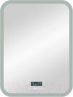 Зеркало Континент Glamour Led 50x70 (с музыкальным блоком, подогревом)