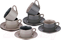Набор для чая/кофе Lefard 86-2279 (серый)