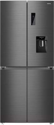 Холодильник с морозильником Centek CT-1749 NF Inox Inverter - фото 1 - id-p225837112