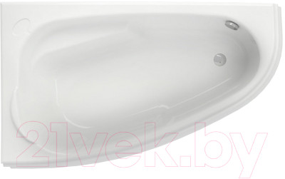 Ванна акриловая Cersanit Joanna 150x95 L (с каркасом и экраном) - фото 1 - id-p225839206