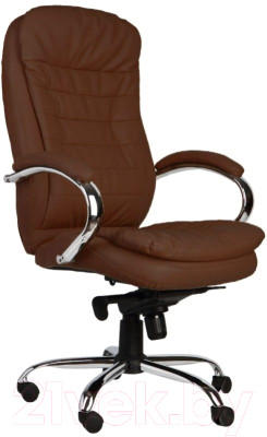 Кресло офисное Everprof Valencia PU (коричневый) - фото 1 - id-p225843173