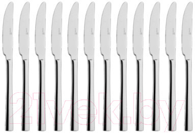 Набор столовых ножей SOLA Luxor / 11LUXO111 (12шт) - фото 1 - id-p225868409