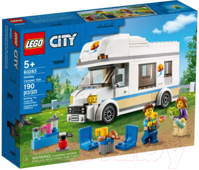Конструктор Lego City Отпуск в доме на колесах / 60283 - фото 1 - id-p225898264