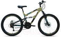 Детский велосипед Forward Altair MTB FS 20 D 2022 / RBK22AL20046 (бежевый/черный)