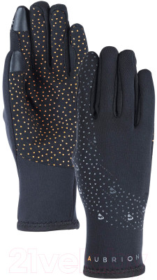 Перчатки для верховой езды Aubrion Super Grip / 8146/BLACK/L (L, черный) - фото 1 - id-p225896018